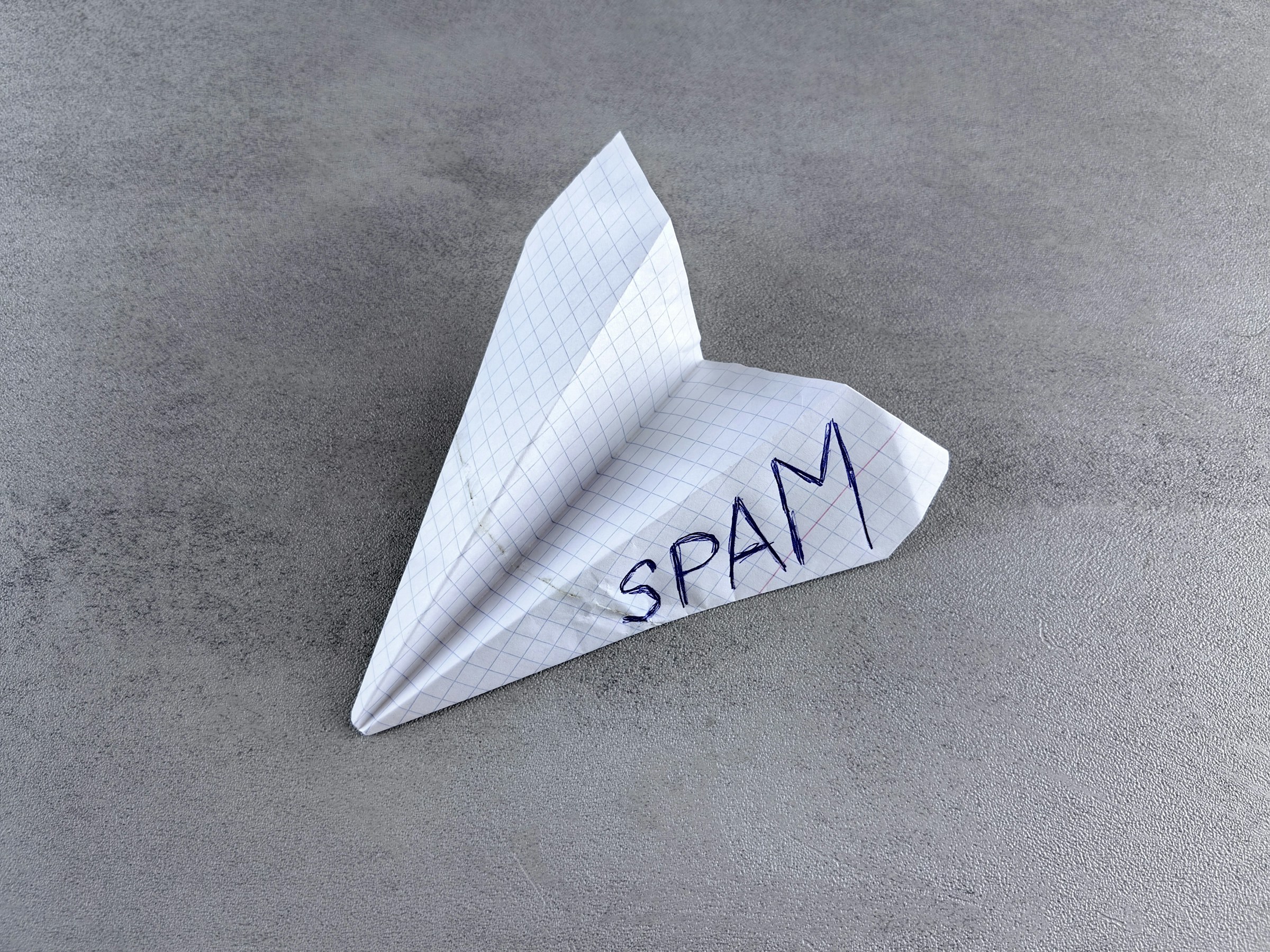 a paper plane - How to Block Spam Emails on Gmail