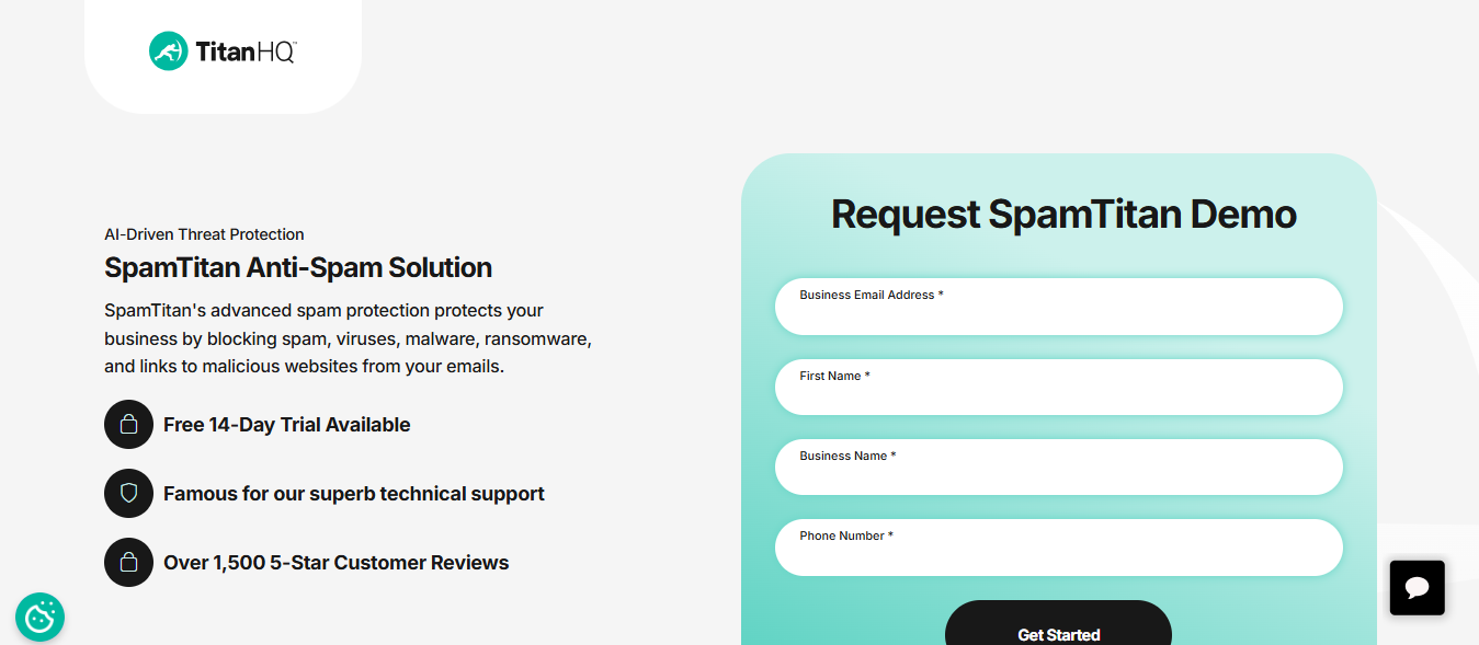 spam titan - Filter for Email