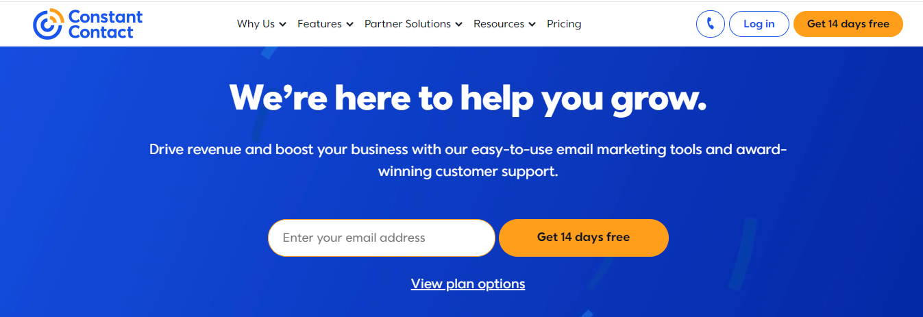 constant contact - Inbox Management Tools