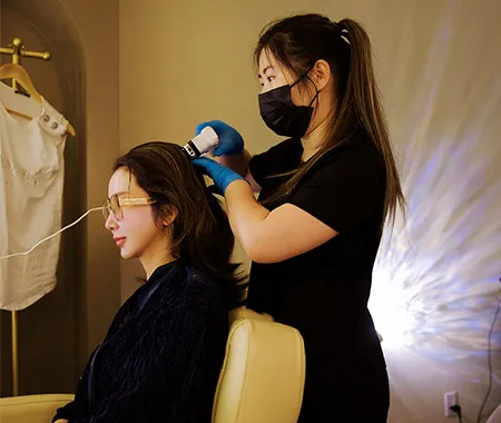 Professional scalp detector