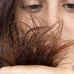 Dull and lackluster hair