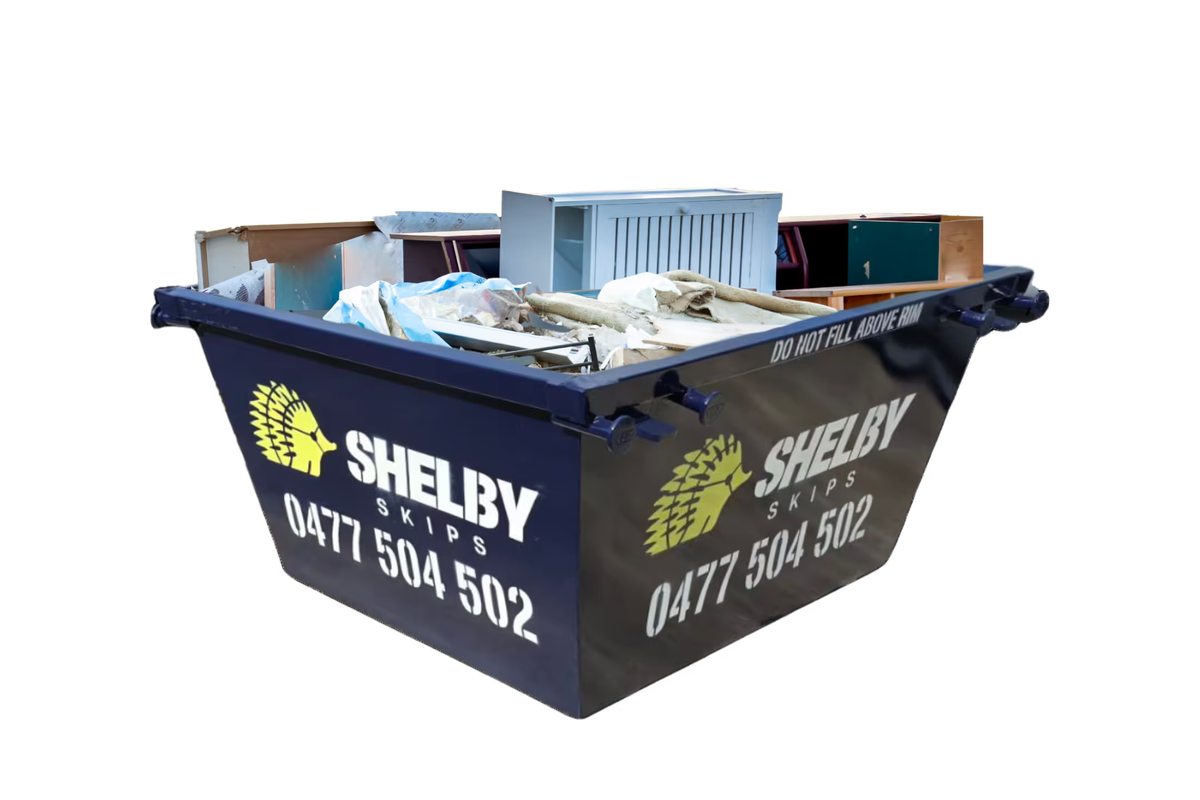 8m Skip Bin - Mixed / Heavy Waste
