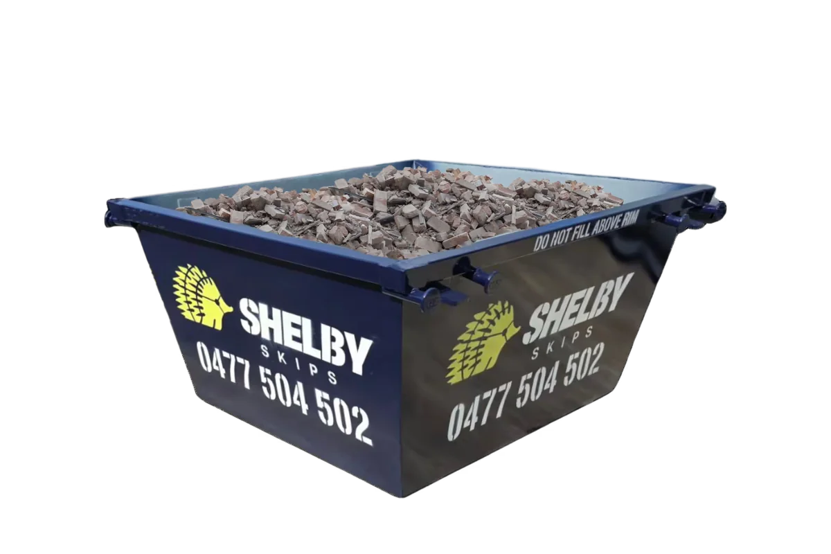 2m Skip Bin - Concrete Waste