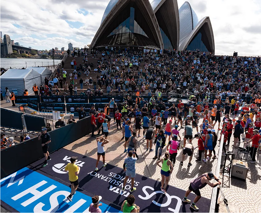 TCS Sydney Marathon: Planet PB