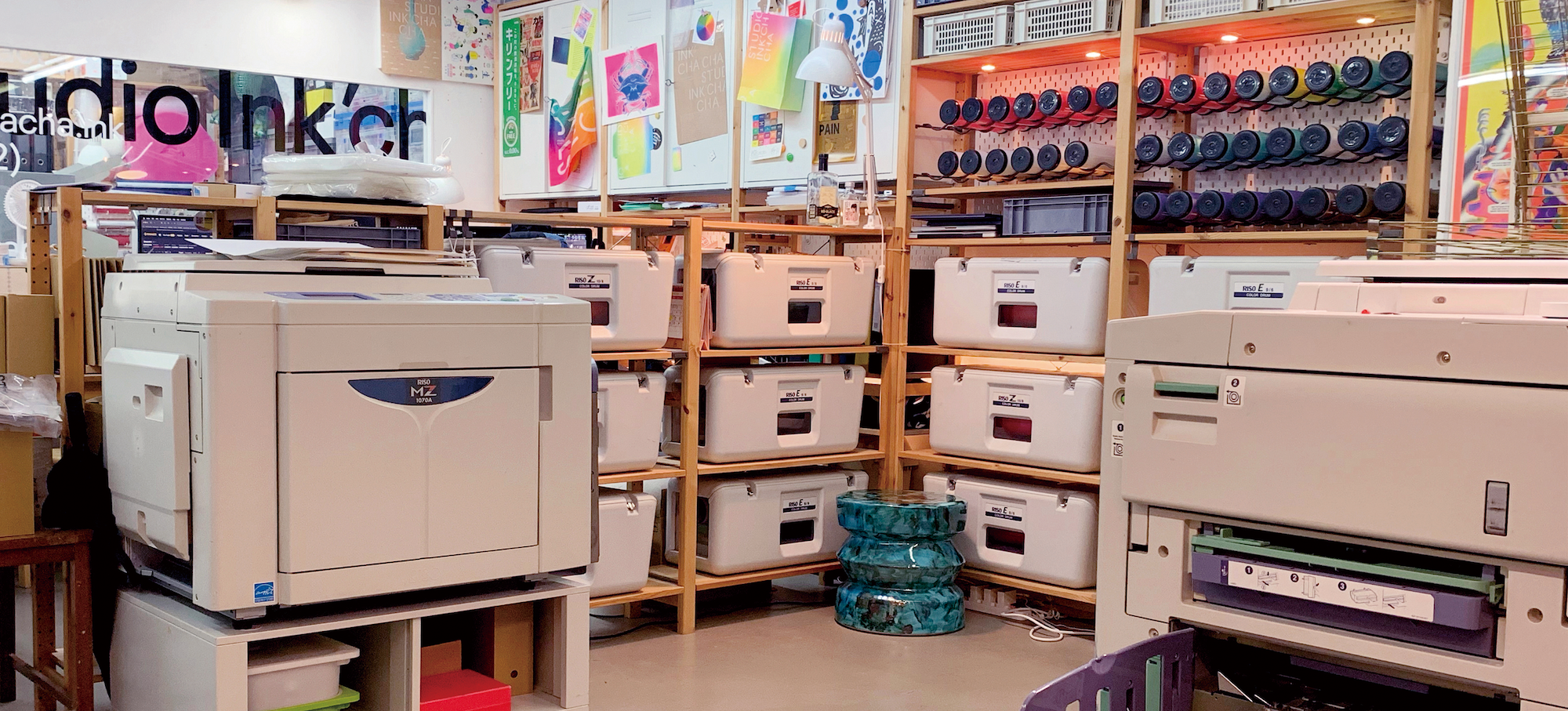 Risograph Studio