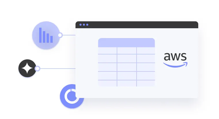 how api works, white card with purple icons