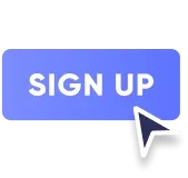 sign up button, purple with white text