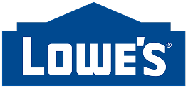 Lowe's logo.