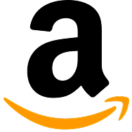 Amazon smile logo with a curved arrow resembling a smile pointing from A to Z.