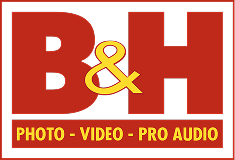 B&H Photo Video Pro Audio logo.