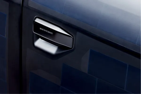 SION Branding on the car