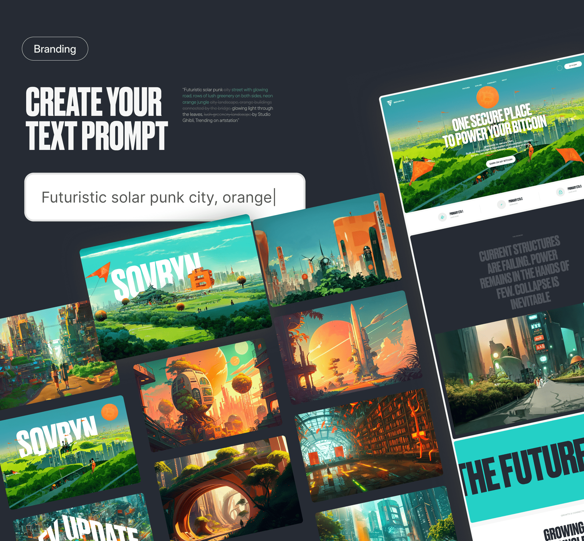 Showcase of desktop and mobile pages with list of problems and things that were improved in the UI, UX issues, UI impovements