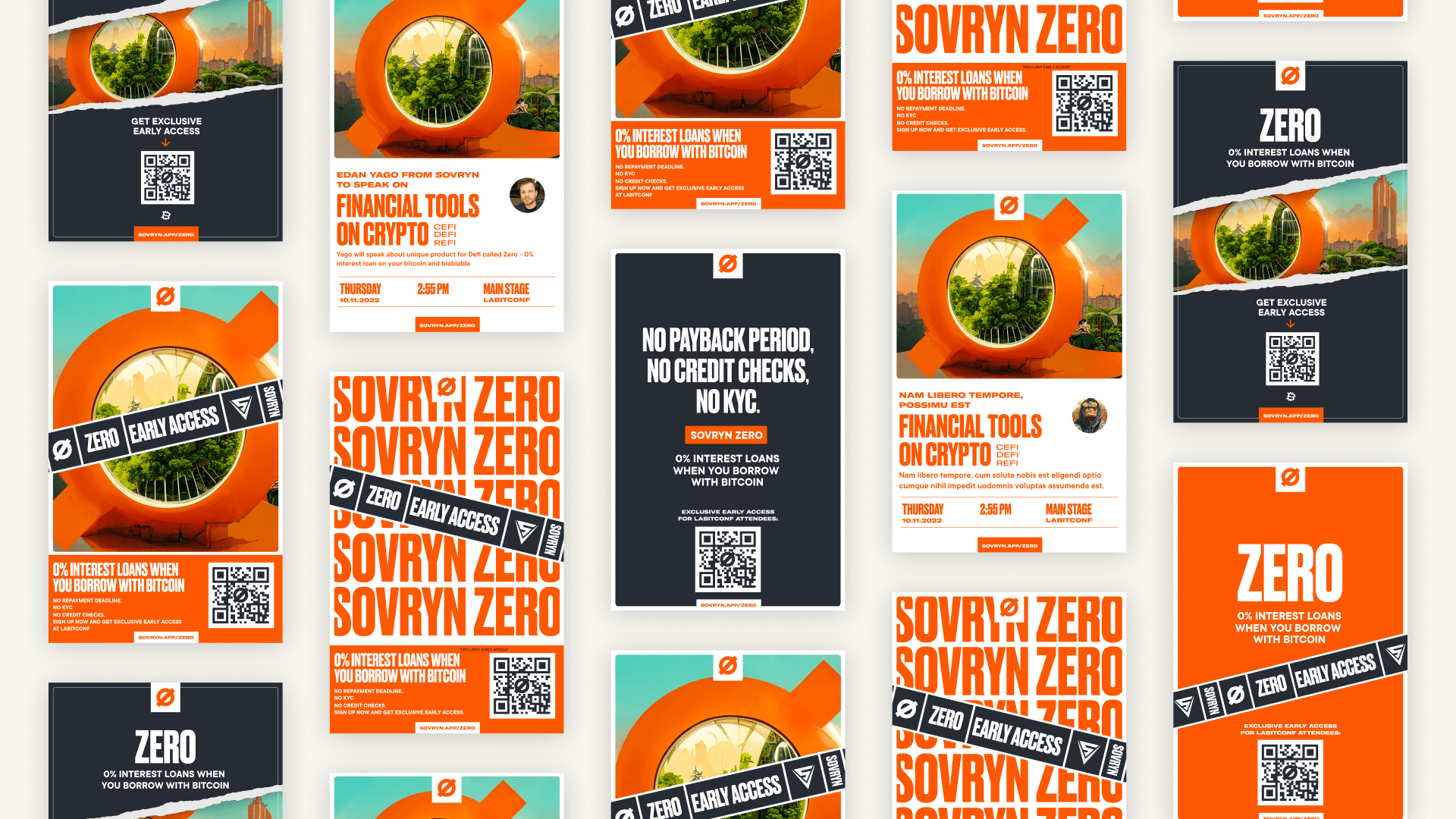 multiple posters design