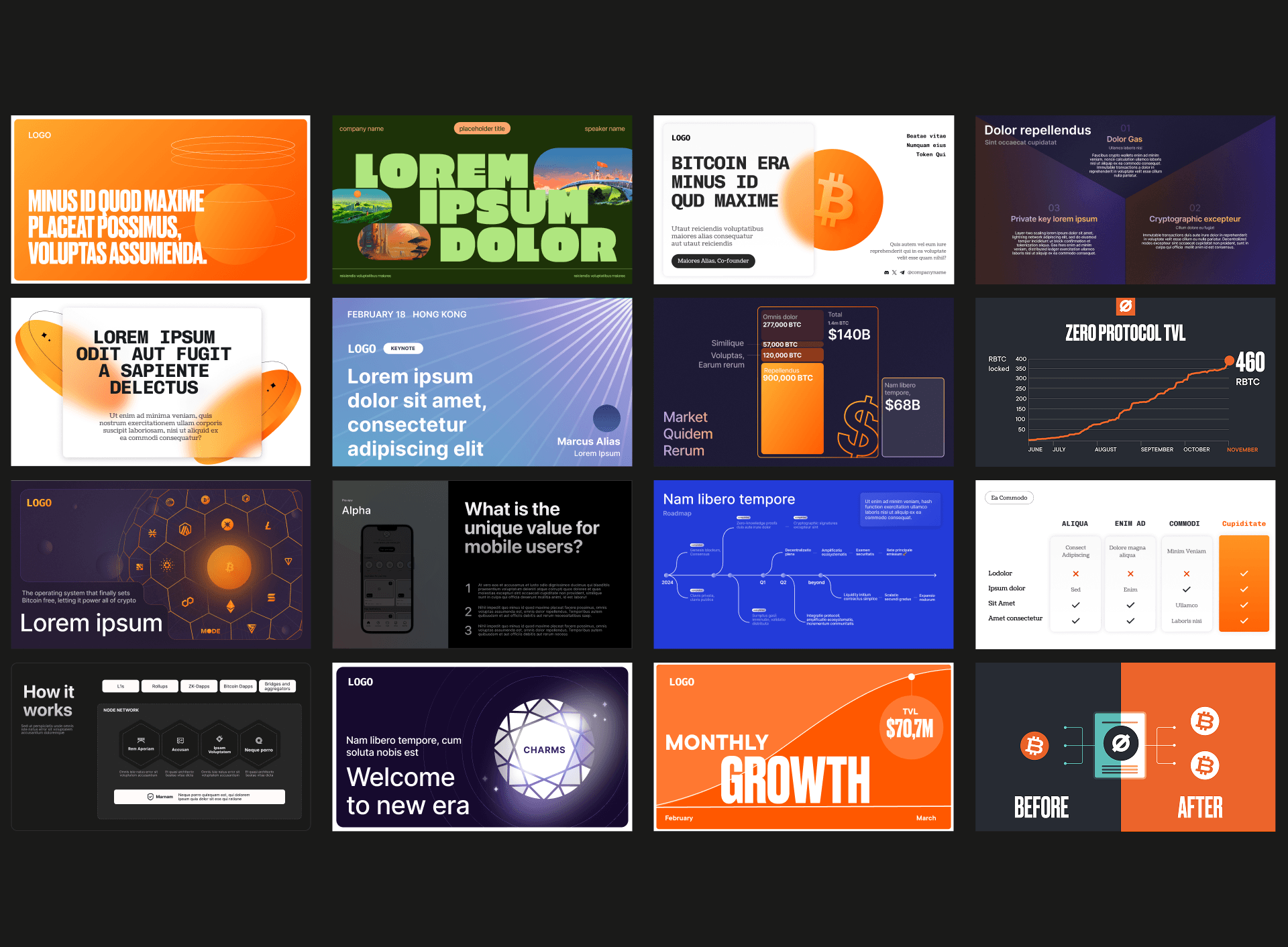Showcase of desktop and mobile pages with list of problems and things that were improved in the UI, UX issues, UI impovements