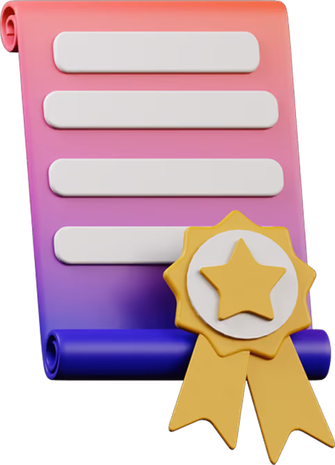 Certificate Logo