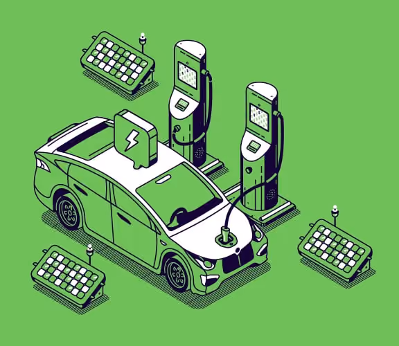 electric vehicle image