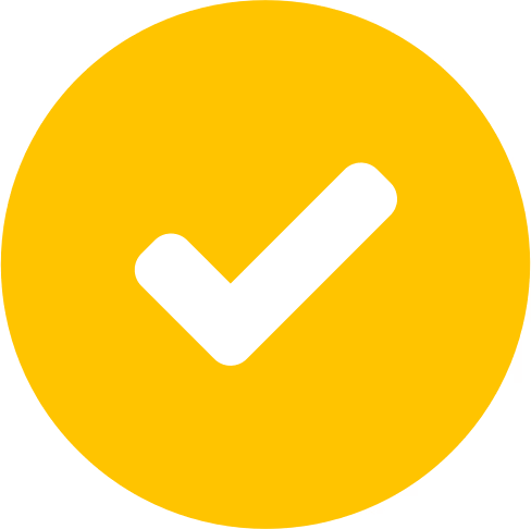 check yellow logo image