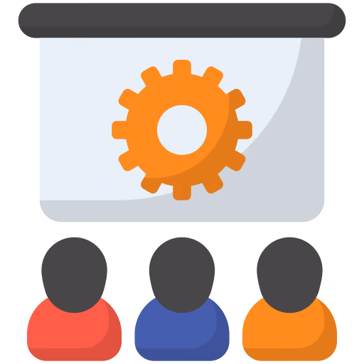 training logo