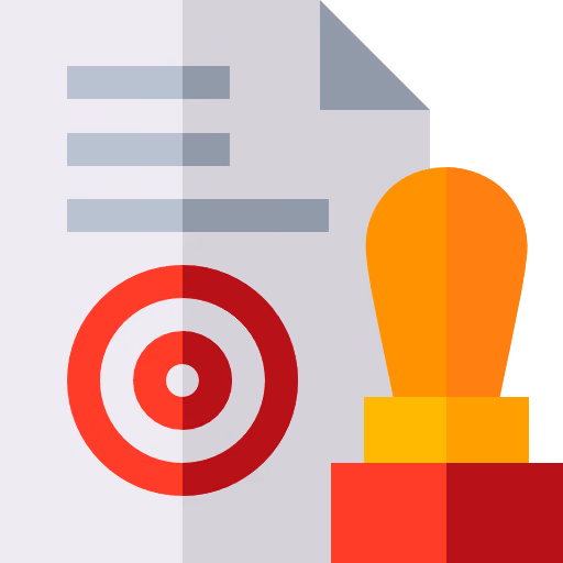 stamp logo