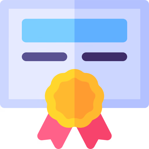 certificate logo