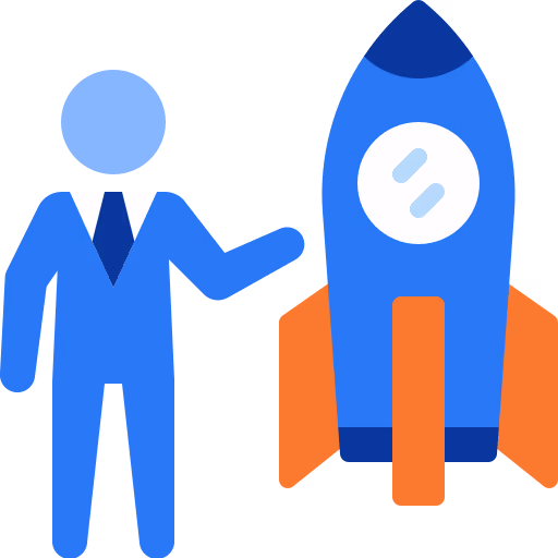 rocket logo