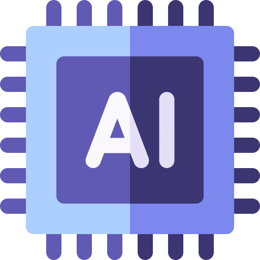 AI image logo