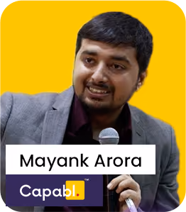 Mayank Arora