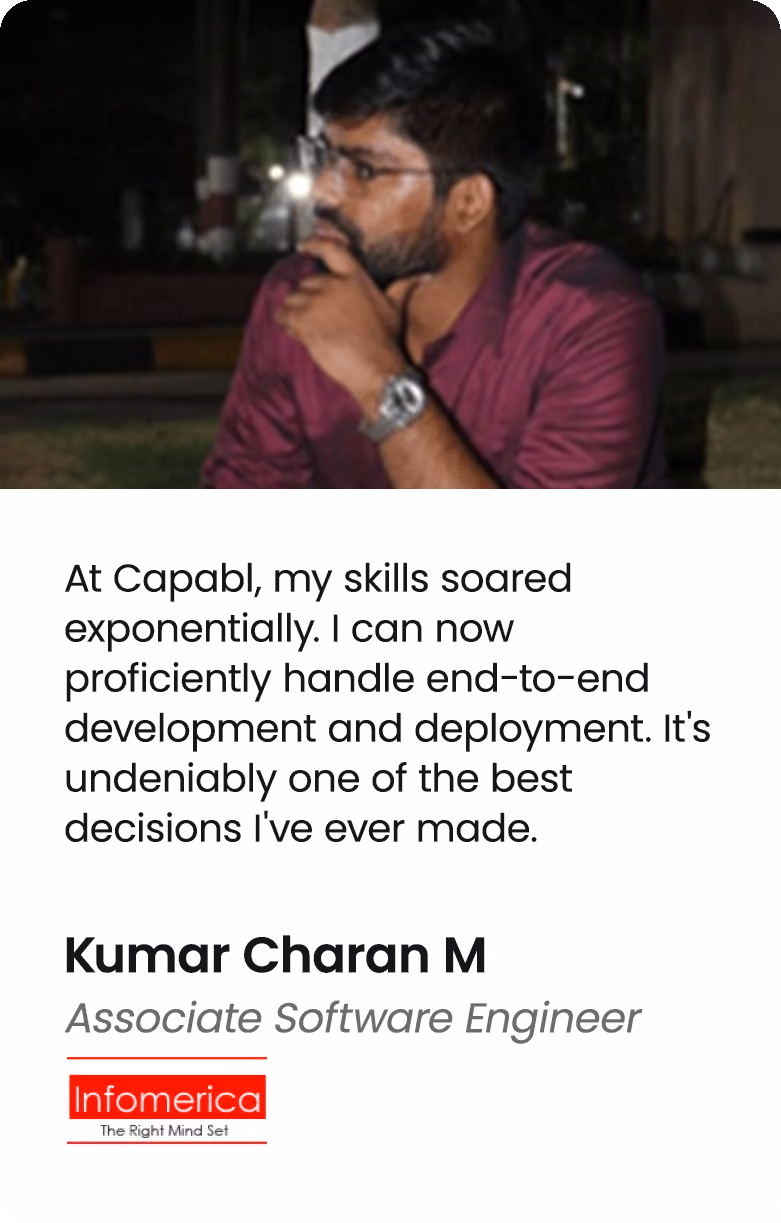 Kumar Charan M_