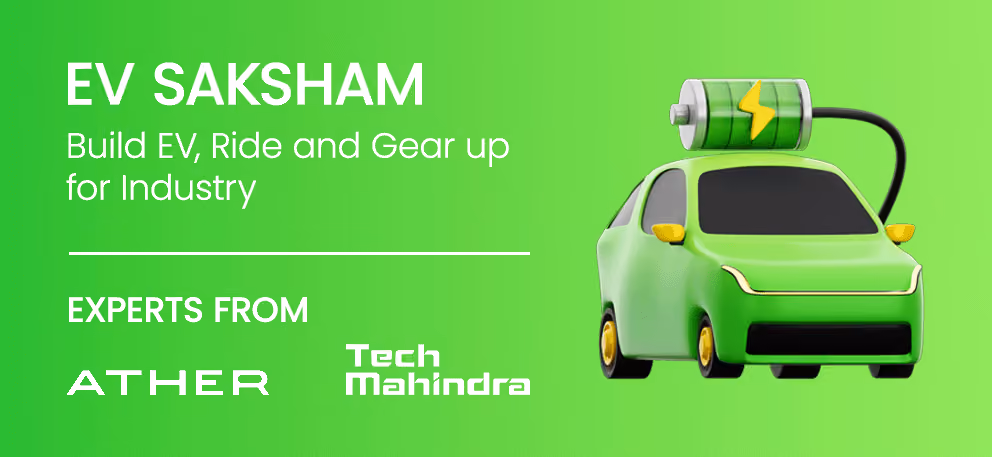 Ev saksham banner