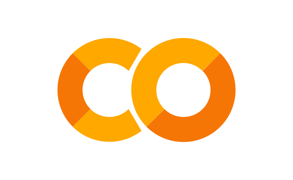 Google Colaboratory SVG Logo