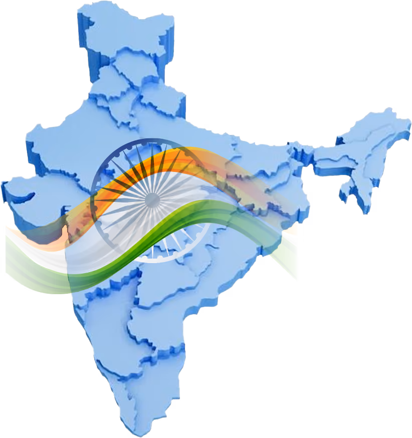 india map