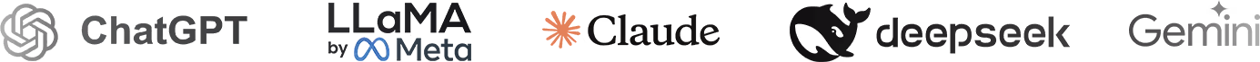 AI tools logos