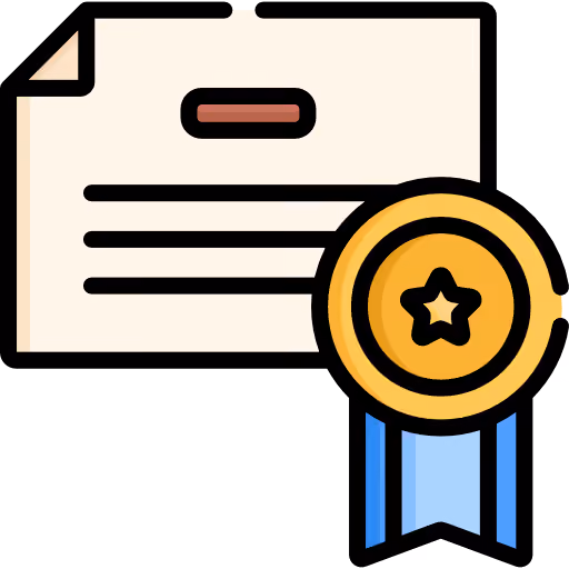 certificate logo