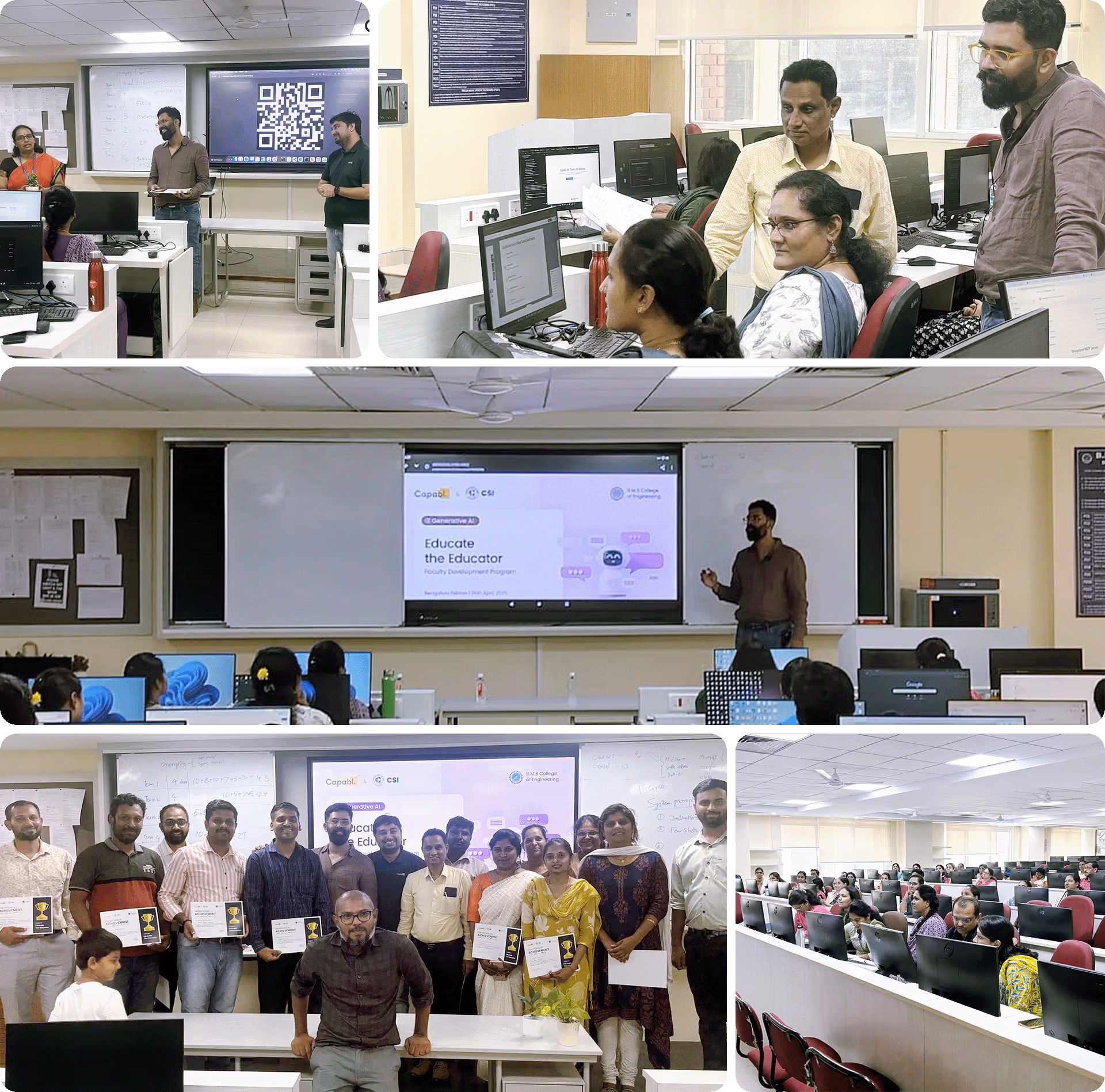 AI Agent Talk and Meetup by Capabl.in with working professionals in Bengaluru