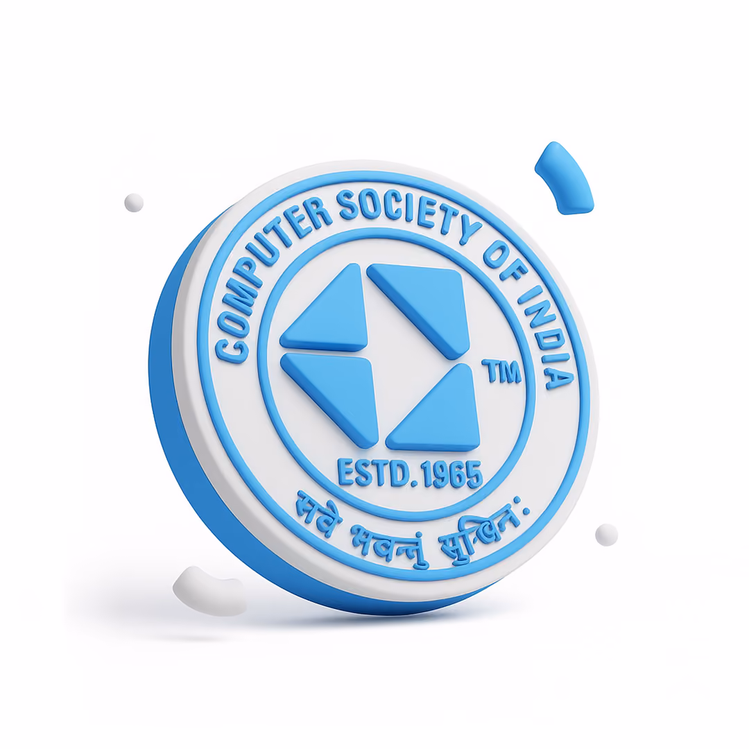 CSI Logo 3d