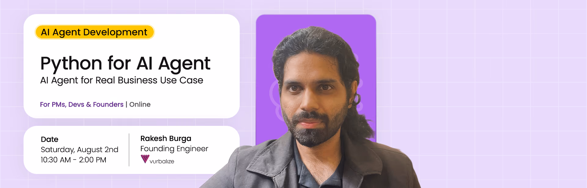 AI Agent Talk and Meetup by Capabl.in with TailorTalk Cofounder Apekshit Solanki