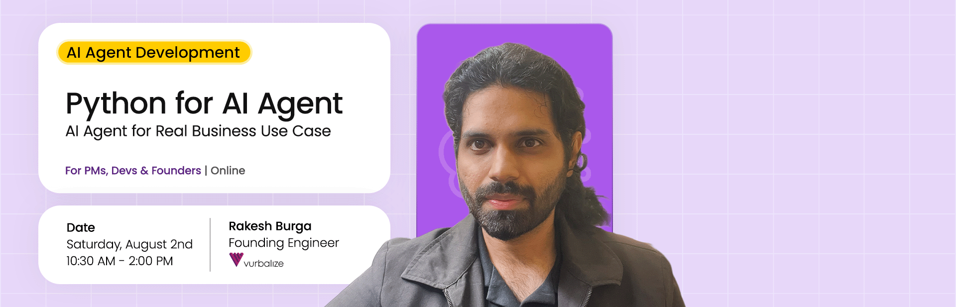 AI Agent Talk and Meetup by Capabl.in with TailorTalk Cofounder Apekshit Solanki