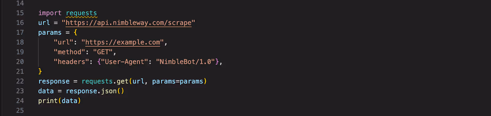 Example API call: how to use python to retrieve and parse JSON data from an API