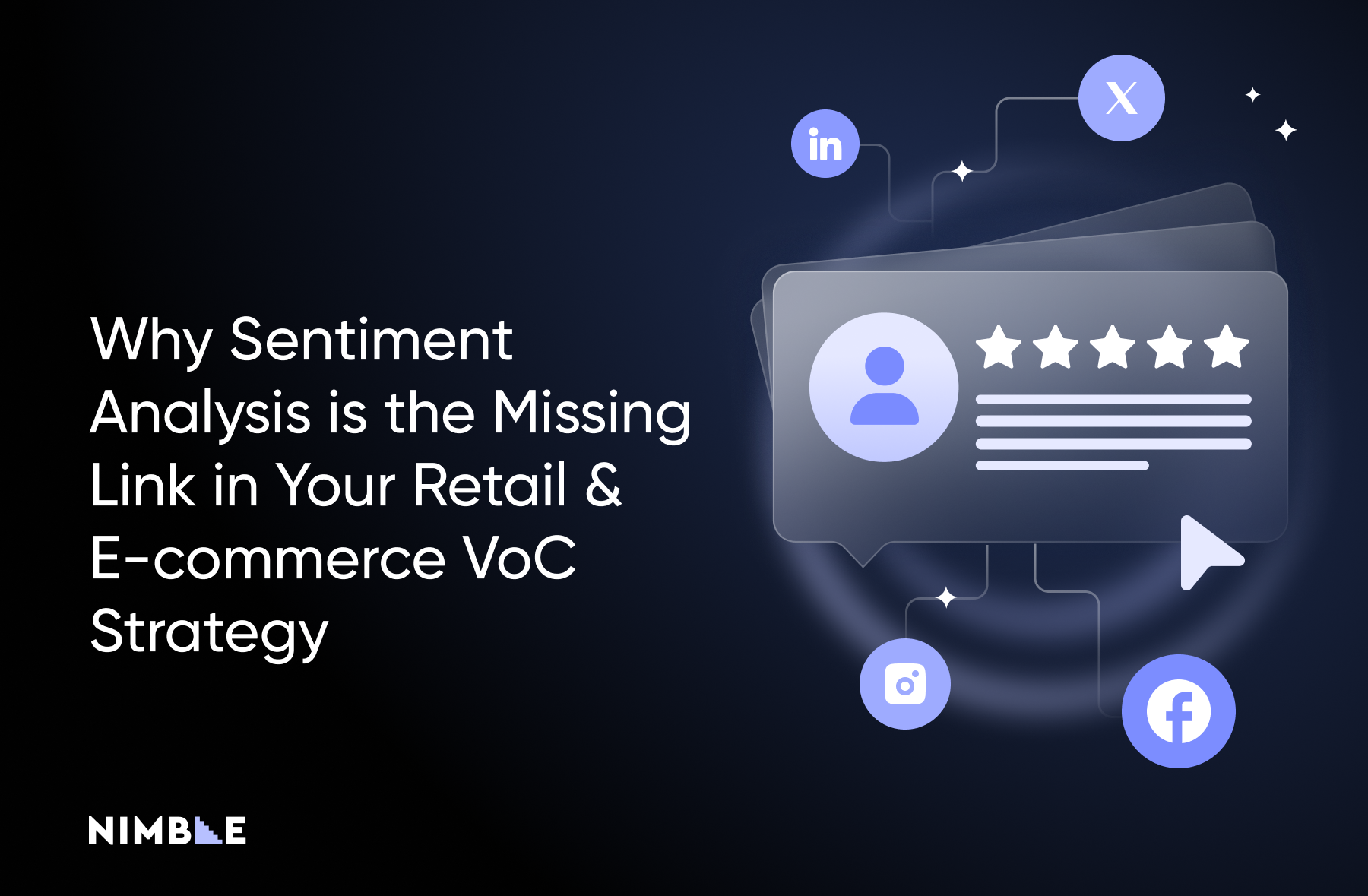 Why Sentiment Analysis is the Missing Link in Your Retail/E-commerce VoC Strategy