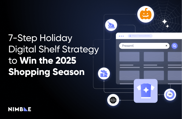 7-Step Holiday Digital Shelf Strategy to Win the 2025 Shopping Season