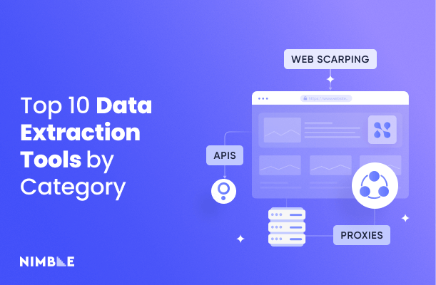 Top 10 Data Extraction Tools by Category