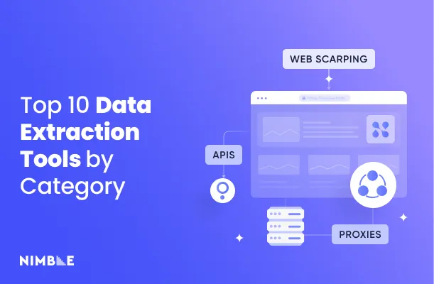 Top 10 Data Extraction Tools by Category