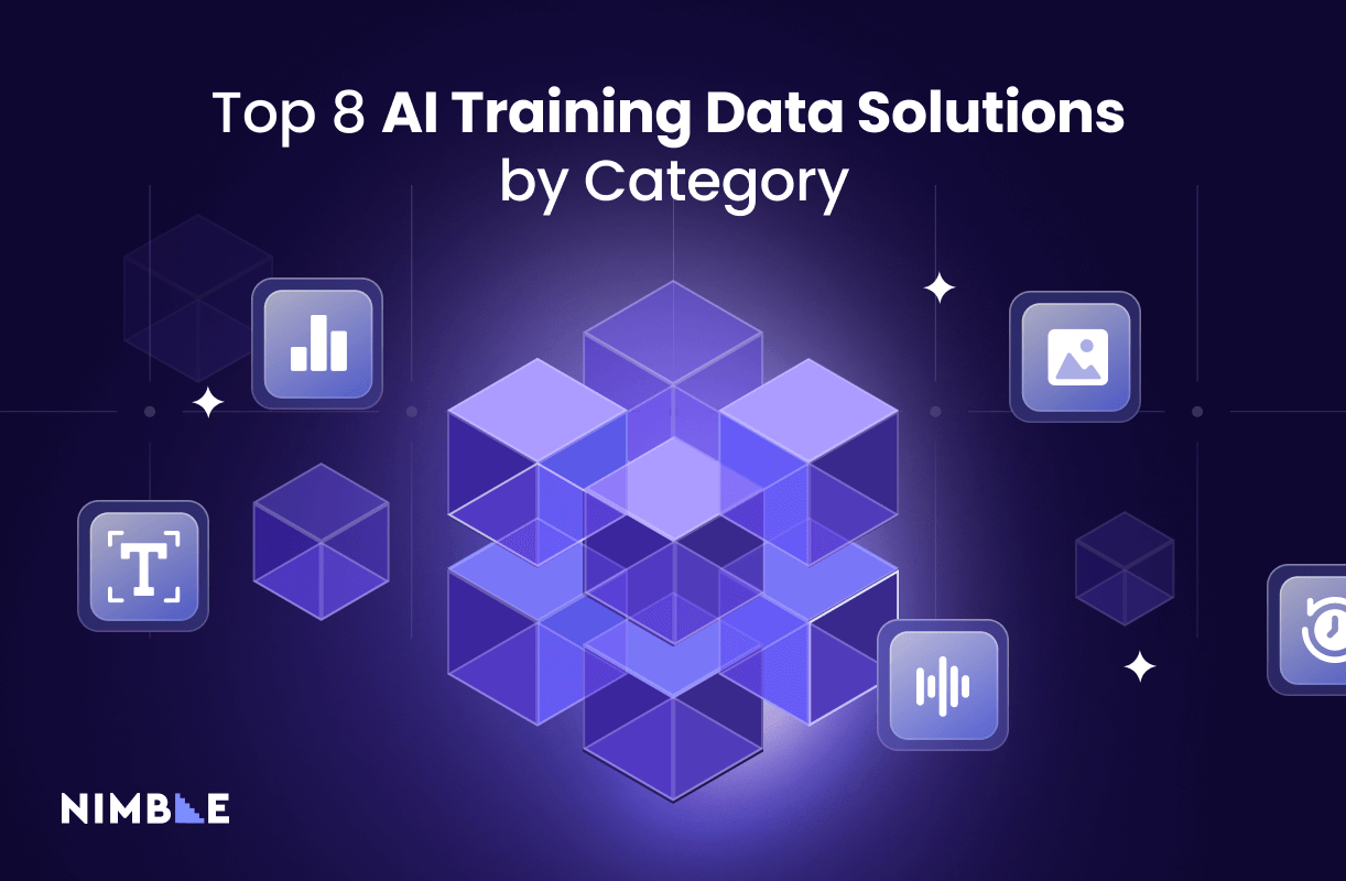 Top 8 AI Training Data Solutions by Category