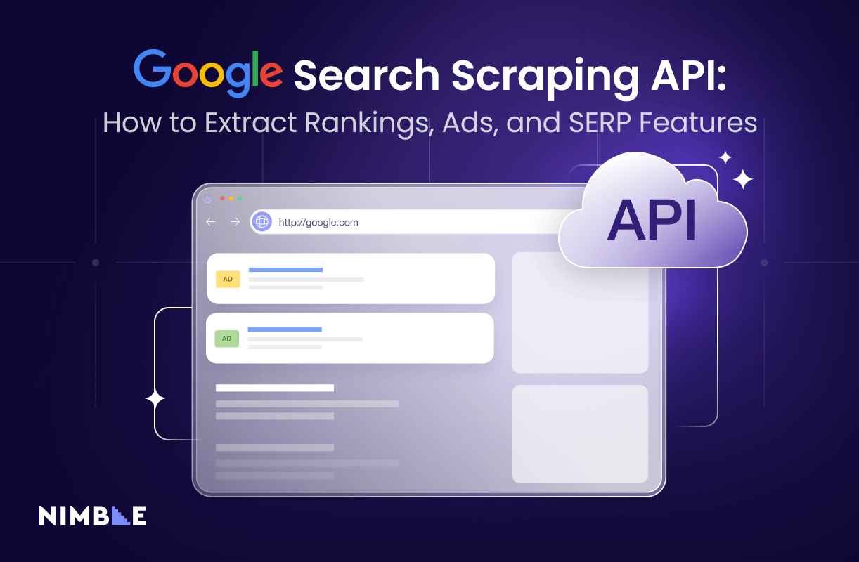 Google Search Scraping API: How to Extract Rankings, Ads, and SERP Features
