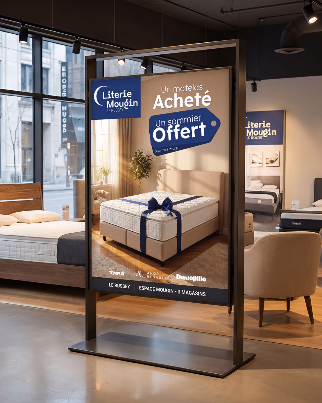 Boostez votre visibilité avec des campagnes pub cohérentes et impactantes.