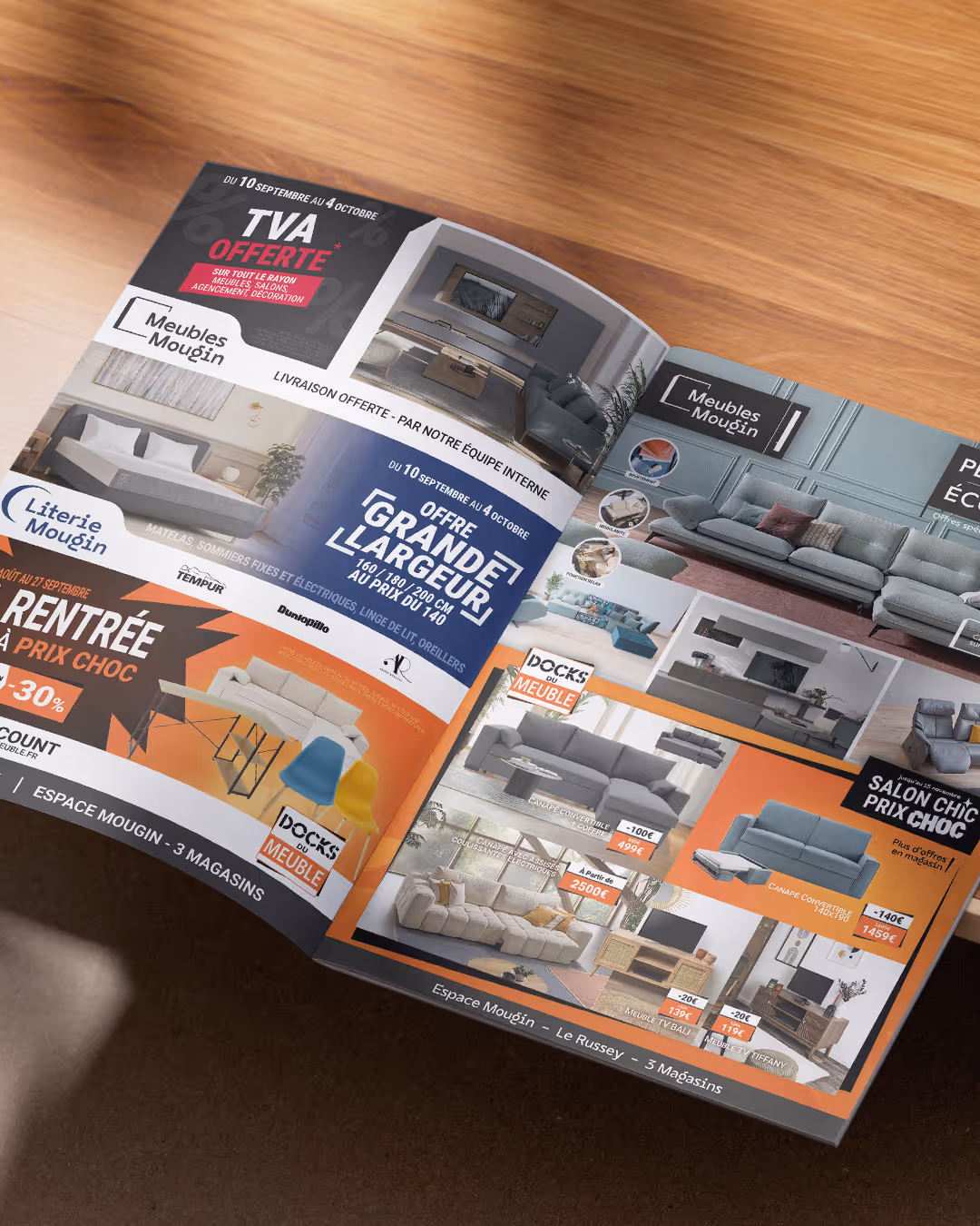 Boostez votre visibilité avec des campagnes pub cohérentes et impactantes.