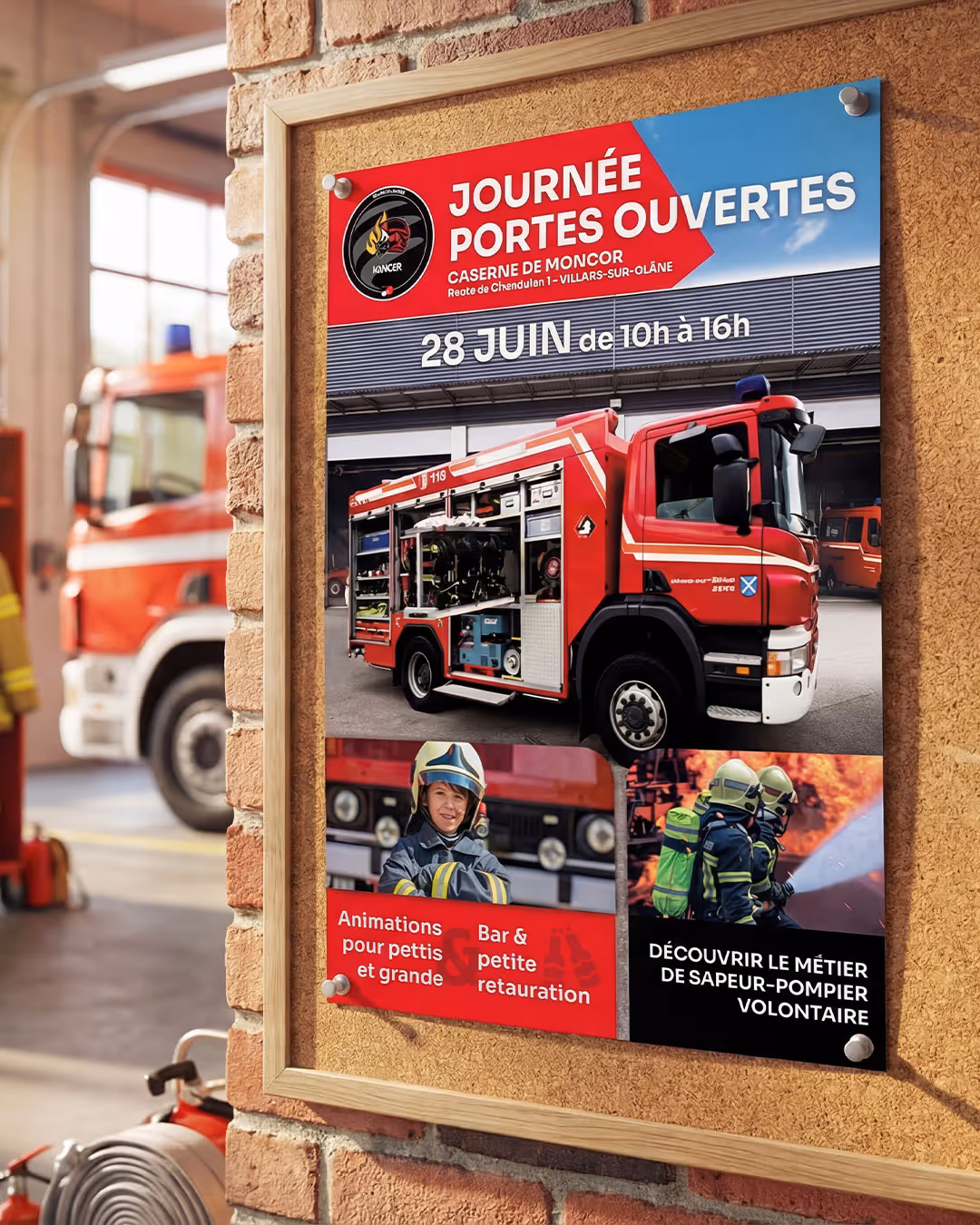 Attirez l'attention où que vous soyez, avec des supports print qui parlent pour vous.