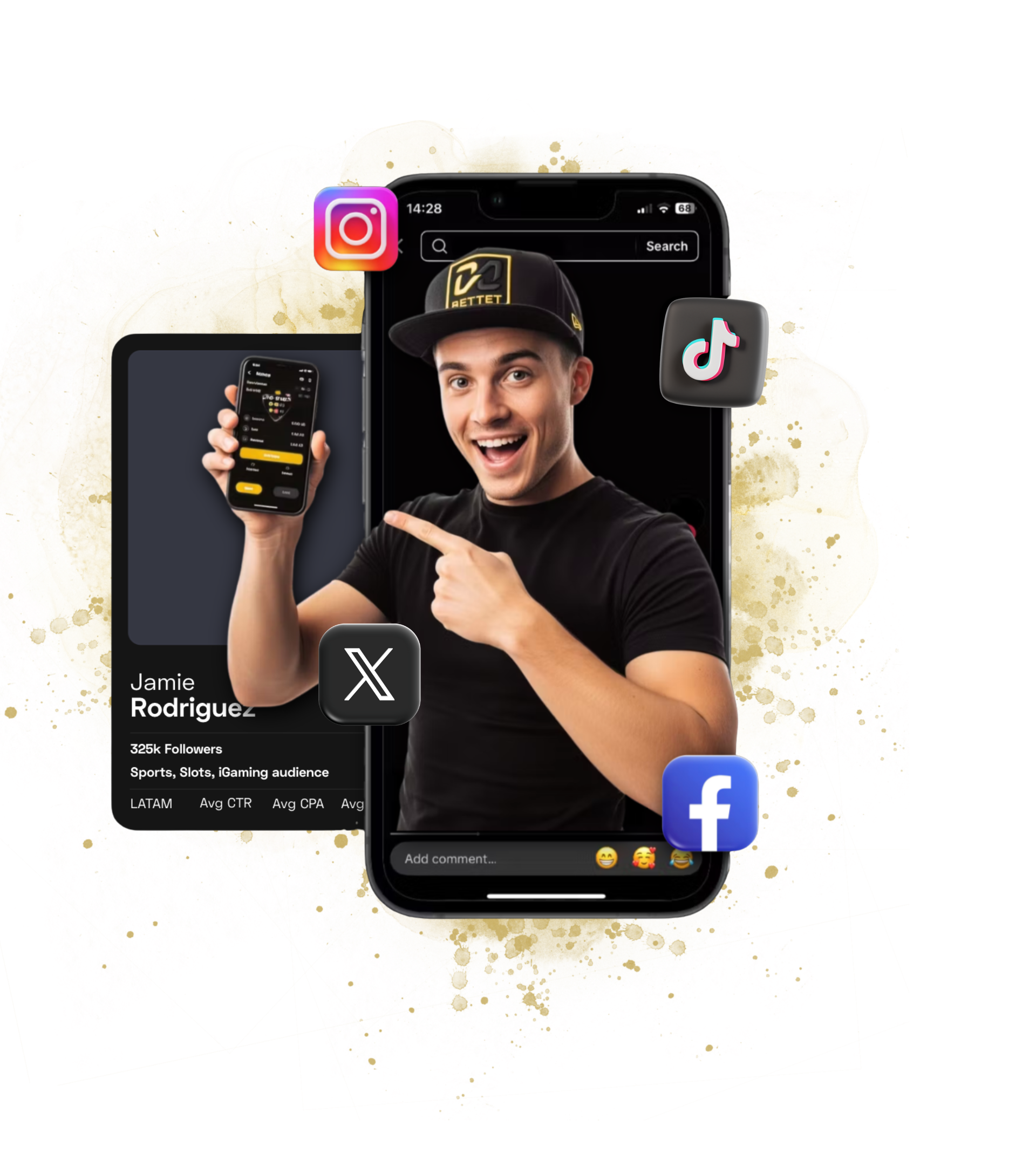 influencer marketing igaming agency