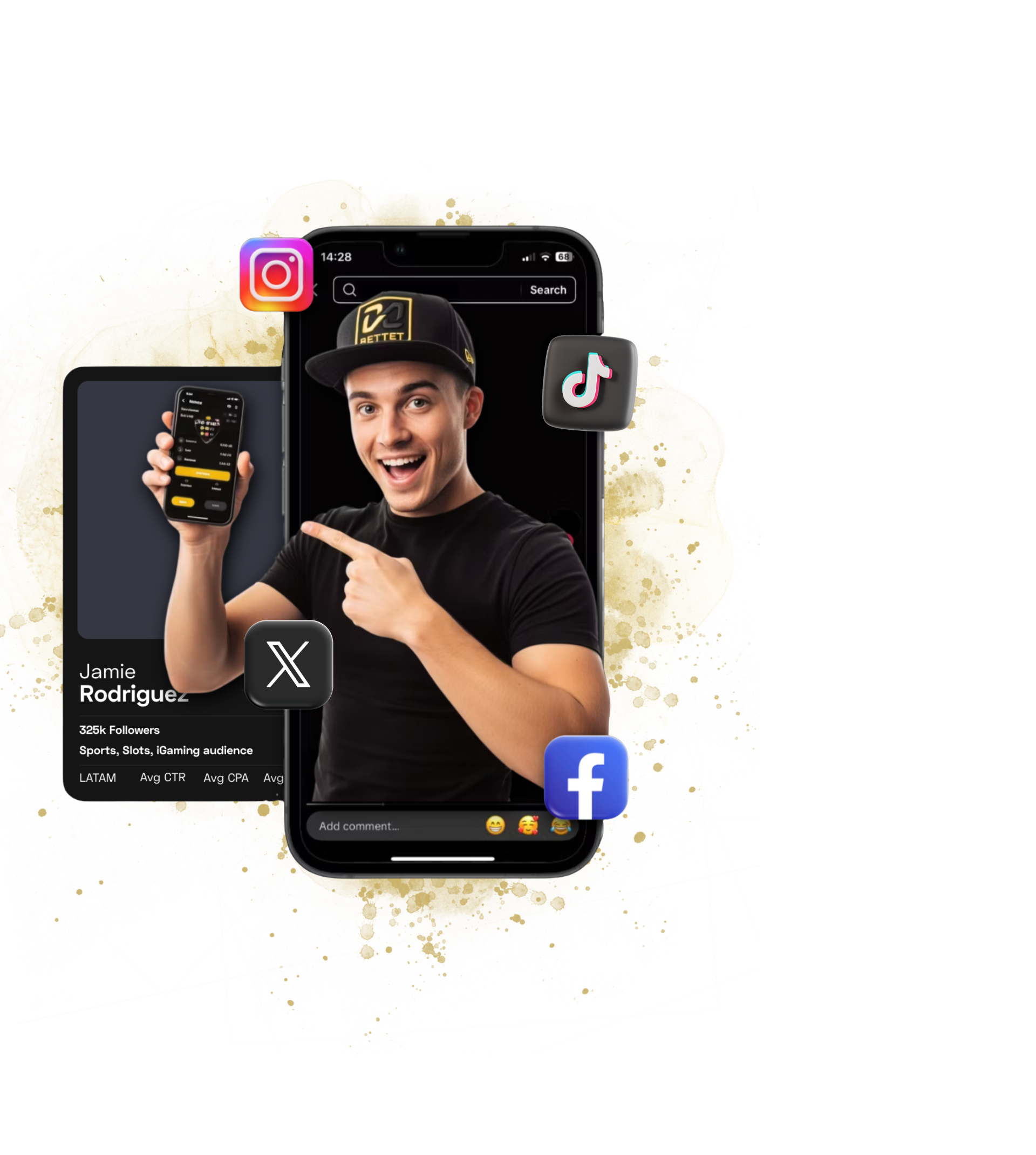 influencer marketing crypto igaming