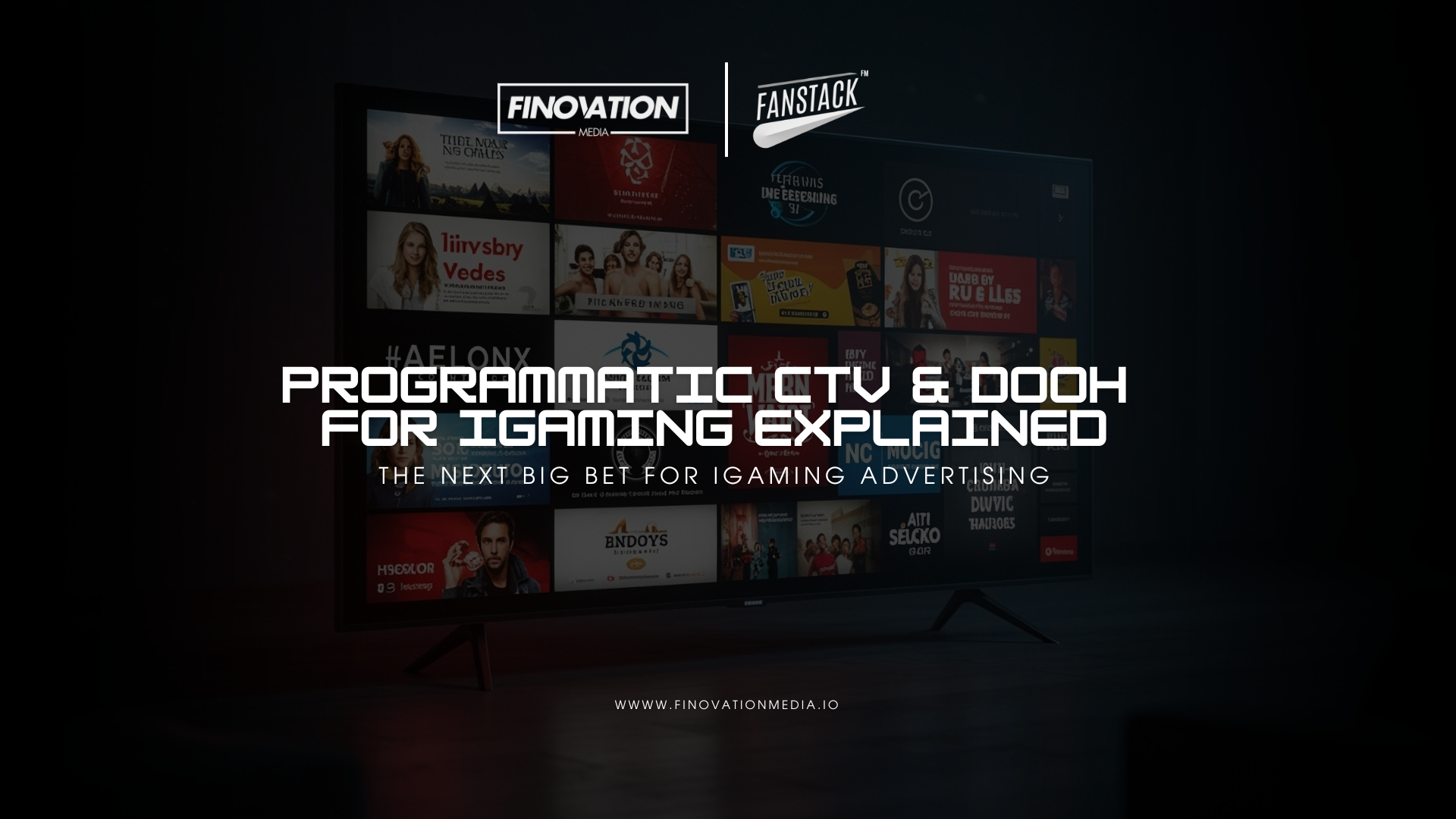 Programmatic CTV & DOOH for iGaming Explained